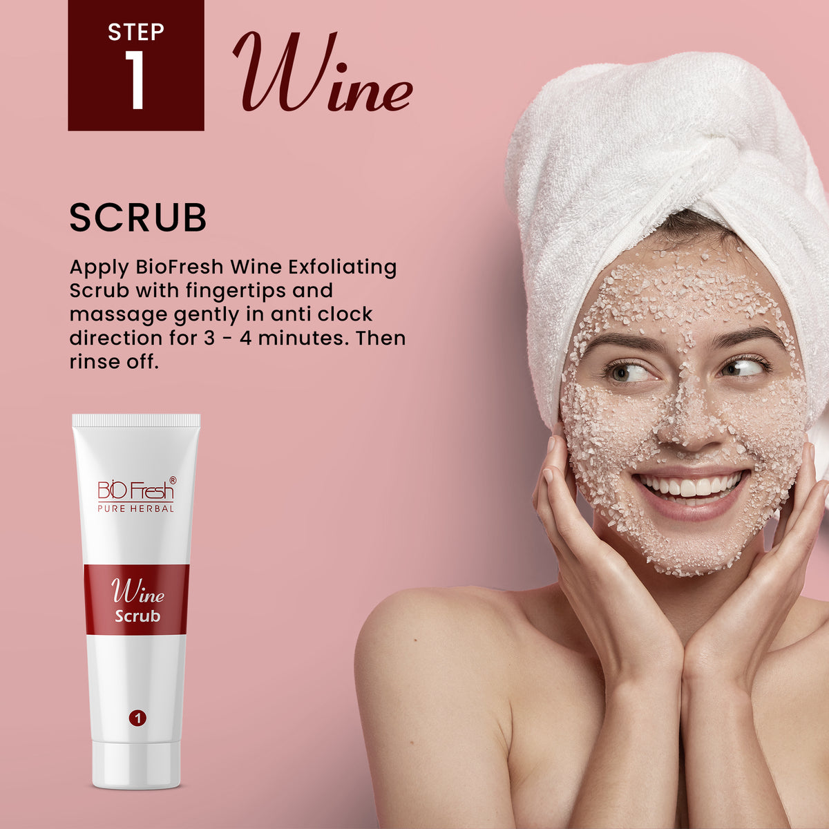 🍷 WINE FACIAL KIT