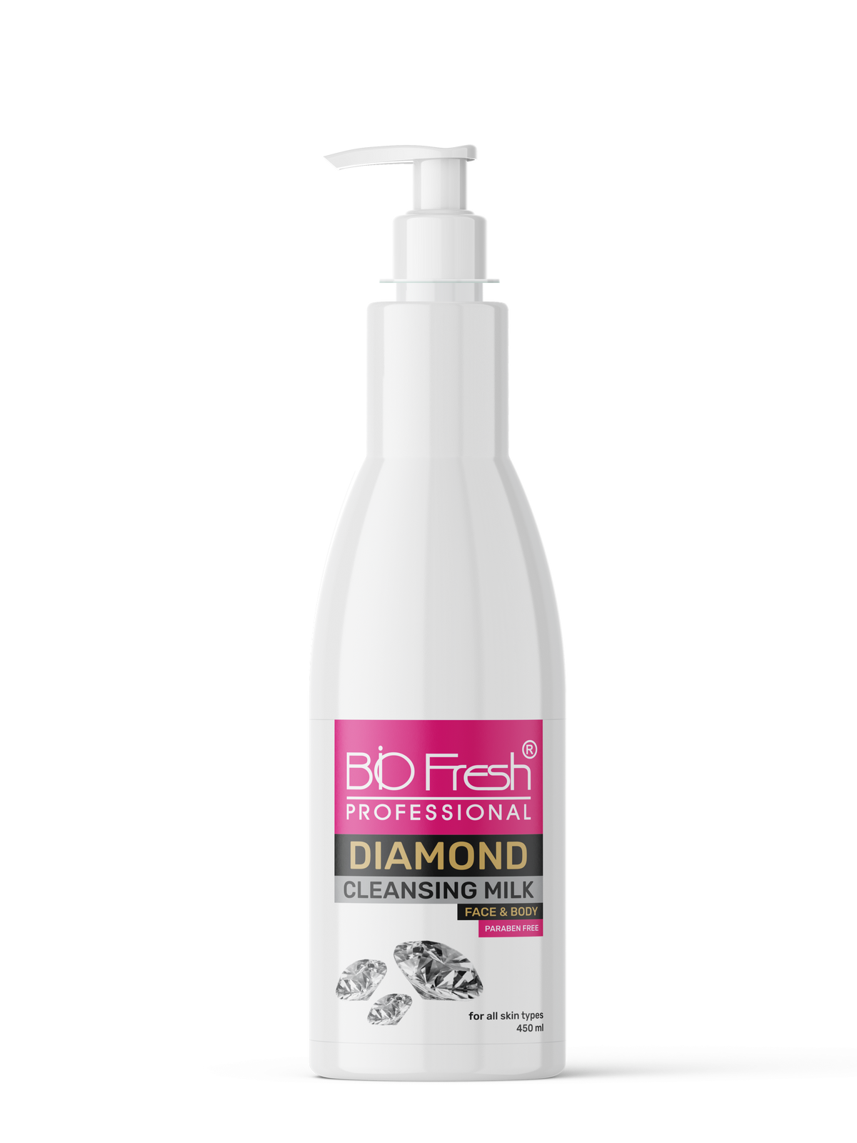 DIAMOND CLEANSING MILK