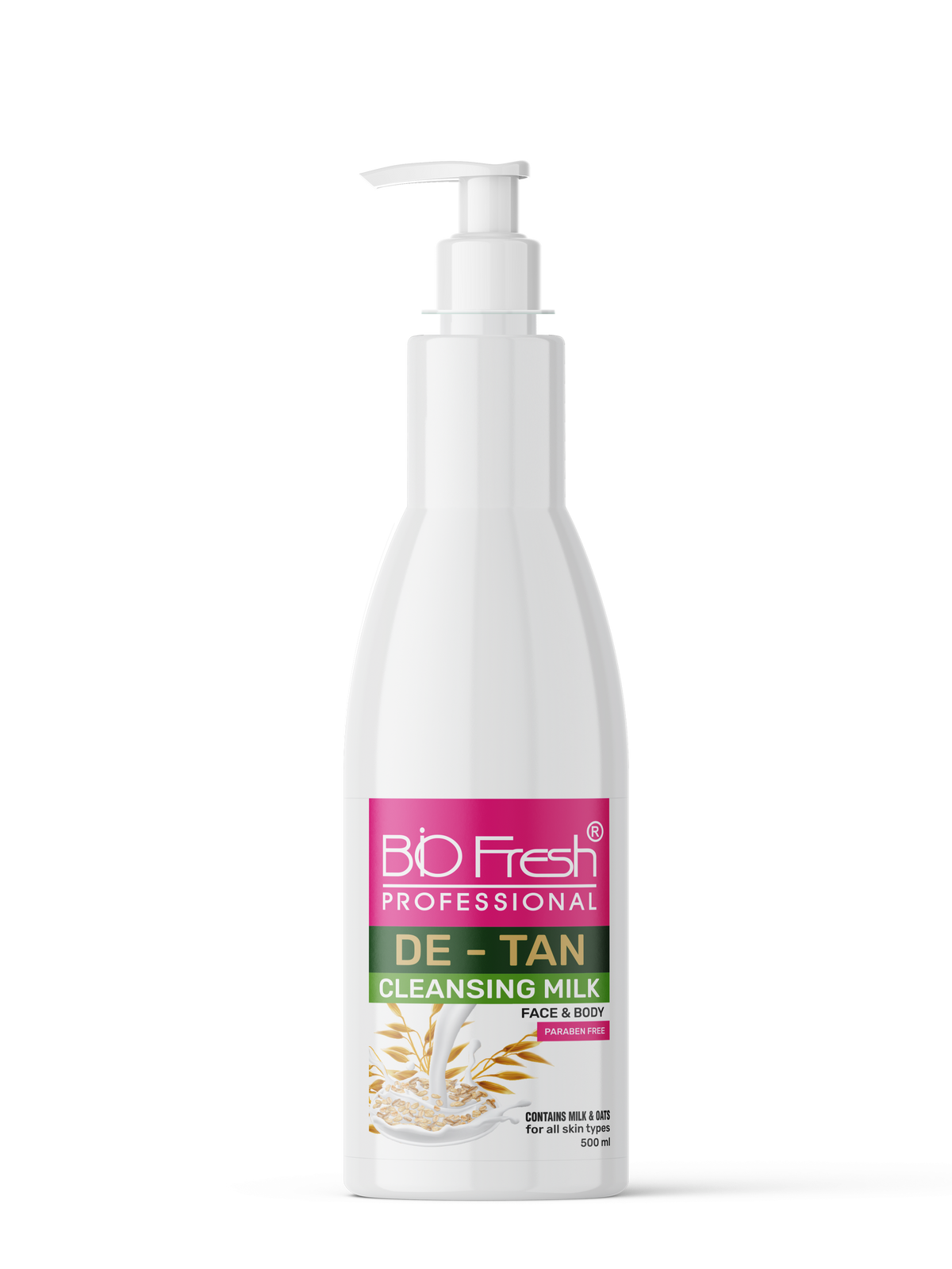 D-TAN CLEANSING MILK