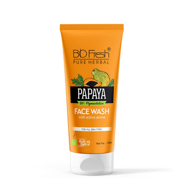 Natural Fruit Papaya Face Wash