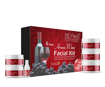 Wine Facial Big Kit