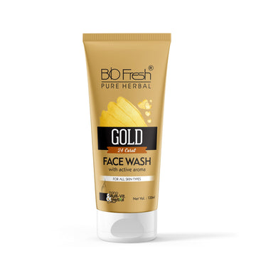 24K Gold Face Wash