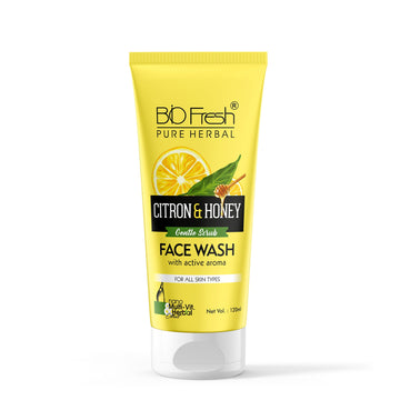 Citron & Honey Face Wash