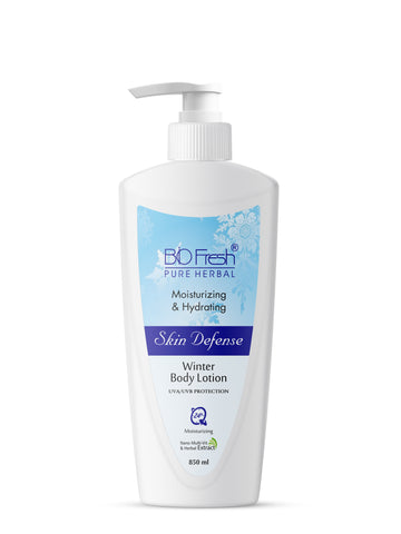 Skin Defense Winter Lotion