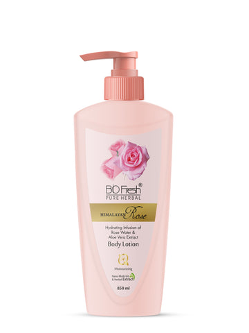 Himalayan Rose Lotion