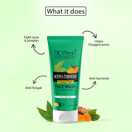 Neem Turmeric Face Wash