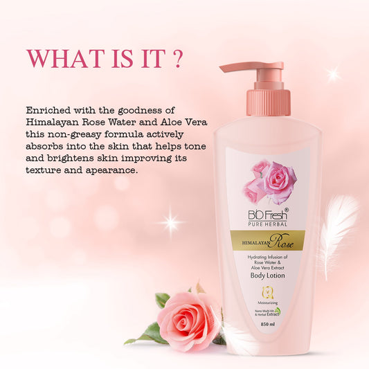 Himalayan Rose Lotion