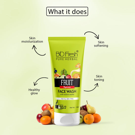 Fruit Face Wash