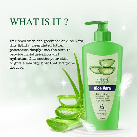 Aloe Vera Body Lotion