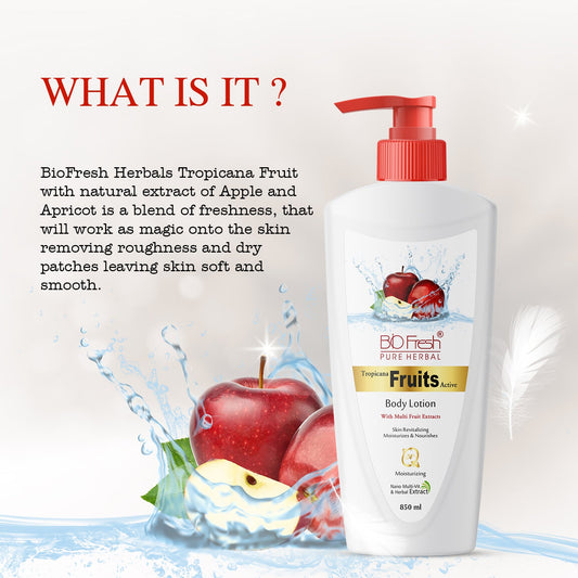 Apple & Apricot Body Lotion