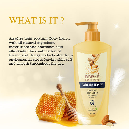 Honey & Almond Body Lotion