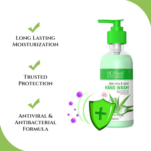 Aloe-vera & Tulsi Hand Wash