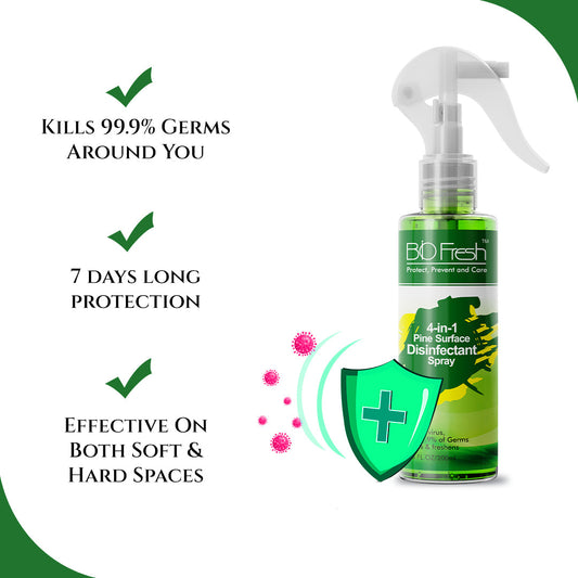 4 in 1 Surface Disinfectant Spray