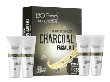 Charcoal Facial Mini Kit