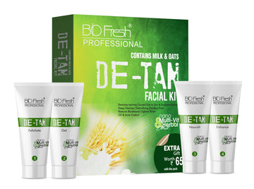 De tan Facial Mini Kit