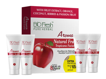 Natural Fruit Facial Mini Kit