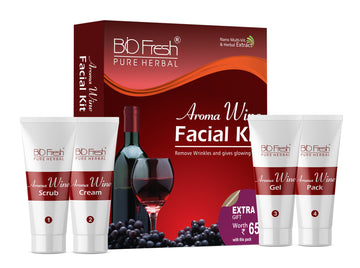 Wine Facial Mini Kit