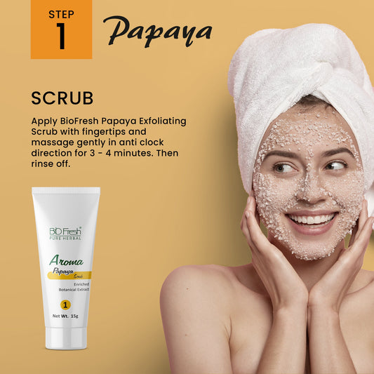 Papaya Facial Mini Kit