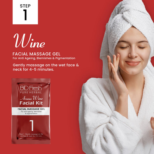 Wine Facial Mini Kit