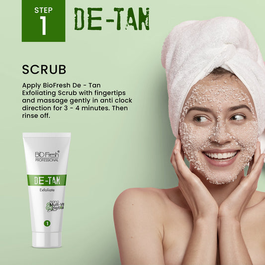 De tan Facial Mini Kit