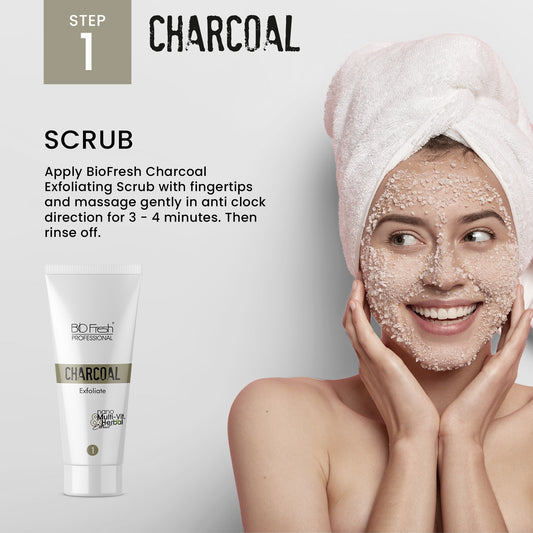 Charcoal Facial Mini Kit