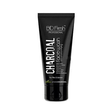 Charcoal face wash